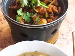 干锅牛蛙面-霸道川面馆(张江店)