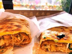 -舞素卷菜煎饼.糁汤(宽厚里店)