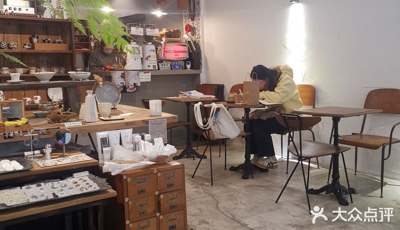 清新的日式咖啡屋