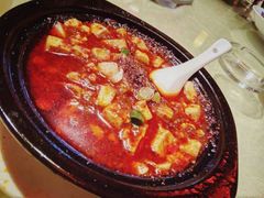 麻婆豆腐-万重锦·人文川菜馆(骡马市店)