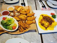 小吃拼盘-必胜客(南宁盛天地店)