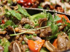 牛仔骨脆鱼双拼锅-大丰收脆鱼(浦西万达店)