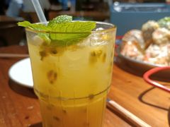 百香果苏打水-仓库南洋海鲜小排档(柳河路店)