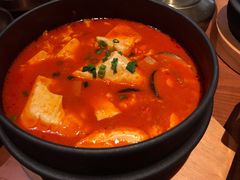 韩式嫩豆腐汤-春熙台韩国料理·章鱼肥牛(西丽店)