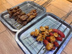 烤五花肉-黑蛋烤肉坊(光华路总店)