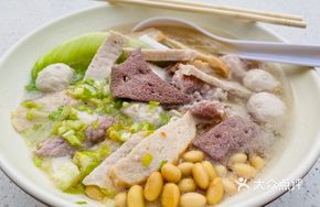 Chaozhou Pork Offal Noodle Soup