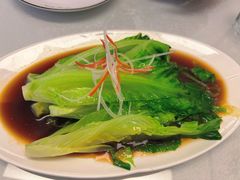 白灼罗马生菜-原乡本味景山西街烤鸭店(北海公园店)