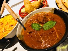 印度烩羊肉-Punjabi本杰比印度餐厅(好运街店)