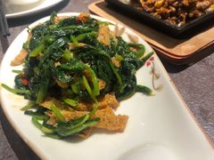 菠菜拌面筋-贯贯吉·清真餐厅(浙江中路店)