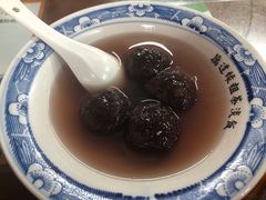 桂花藕粉圆-粗茶淡饭(东关街店)