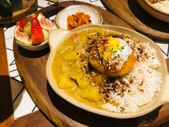 咖喱饭-懒鱼时光馆(沙坪坝店)