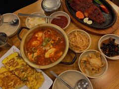 鸡蛋卷-金北顺大锅家(신사본점)