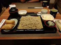 荞麦冷浇面-纹兵卫手打荞麦面日料(虹桥本店)