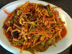 鱼香肉丝-乡村农家院