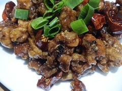 马来宫保鸡-晚归月亮湾私家菜(临邑路店)
