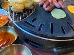 -牧童禧肉社·韩国炭火烤肉店(中粮祥云小镇店)