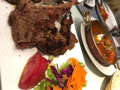 -伊斯坦布尔土耳其清真咖啡餐厅