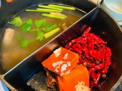 草本鸳鸯锅-盡膳口福跷脚牛肉火锅(晶耀前滩店)