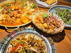 和田烤包子-楼兰新疆主题餐厅(苏州中心店)