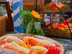 -北京希尔顿逸林酒店-逸轩西餐厅-自助餐厅