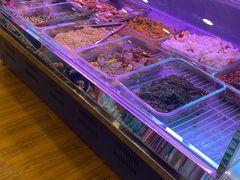 自助取餐区-田家大院东北农家菜铁锅炖(西安总店)