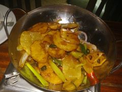 -绿茶餐厅(华联万柳店)