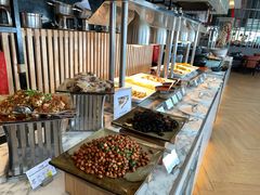 自助取餐区-洲际酒店·地平线全日餐厅HORIZON CAFÉ