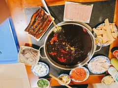 红油锅底-飘香火锅(玉林西路店)