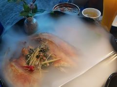 傣族香茅草烤鱼-雀舞云南菜(乐客城店)