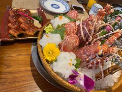 龙虾刺身（限量1份/人）-蟹将军日本料理(中南路店)