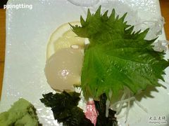 扇贝刺身-松子料理(白家庄店)
