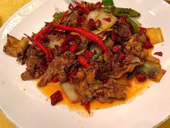麻婆煎炒五花肉-陈麻婆豆腐(春熙店)