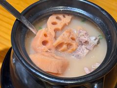 莲藕排骨汤-莲餐厅·湖北菜·潜江小龙虾店(愚园路店)