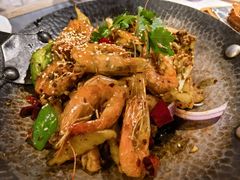 -探鱼·鲜青椒爽麻烤鱼(天一广场店)