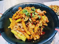干锅牛蛙-红辣椒·川菜·火锅(大洋中心店)