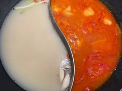 蕃茄鸳鸯锅-新辣道鱼火锅(西直门店)