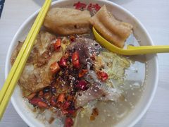 酸菜鱼面-友达面馆·酸菜鱼面(钱塘区店)