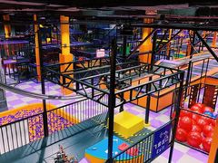 -Tenker Club弹刻极限主题公园 · 蹦床 · 团建 · 生日派对(大关店)