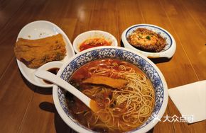 Classic Spicy Pork Noodles