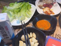 -佰味龙自助烤肉火锅(东坑店)