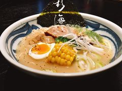 豚骨叉烧拉面-杉海和牛烧肉海鲜自助(会展城店)