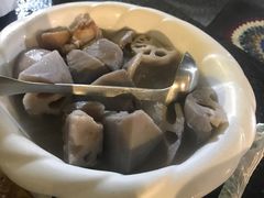 莲藕排骨汤-海韵人家.海景花园经典云南菜(双廊店)
