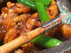 石锅杭椒牛蛙-桂满陇-西湖船宴(西单大悦城店)
