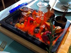 -蜜桃花开·中西融合菜E&W(南长街店)