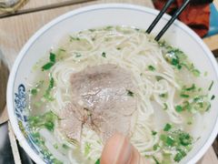 -西部马华清真兰州牛肉面·烧烤夜市(三里河店)