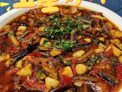 大蒜家常鳝鱼-院8里·小聚园老川菜(九眼桥店)