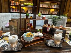 -行者书屋大堂吧 ·下午茶(南京圣和府邸酒店)