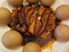 杂粮包芽菜扣肉-峨嵋酒家(地安门店)