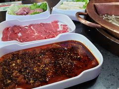 麻辣牛肉-锅说大脸毛肚重庆老火锅(佐阾店)