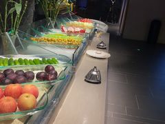 自助取餐区-蓝鲸湾汤泉(包河店)